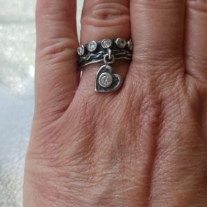 Didae Sterling CZ Ring Israel